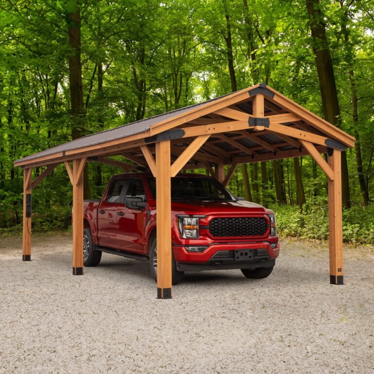 24×12 Norwood Carport/Gazebo