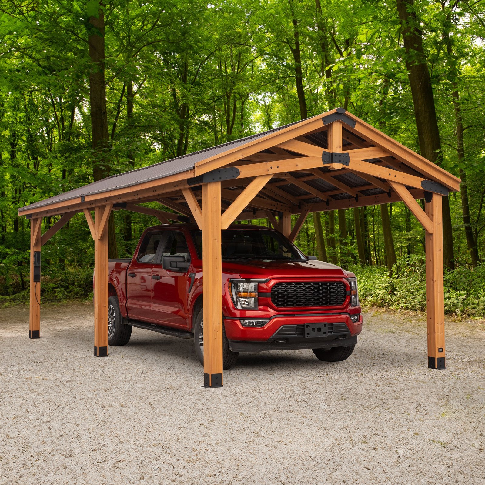 24×12 Norwood Carport/Gazebo