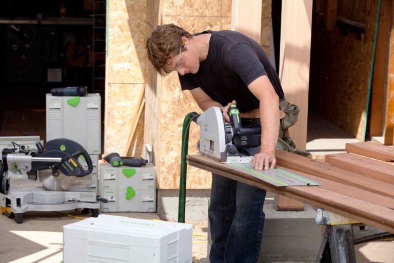 Festool 576118 TS 75 EQ-F-Plus Plunge Cut Track Saw w/ Systainer3