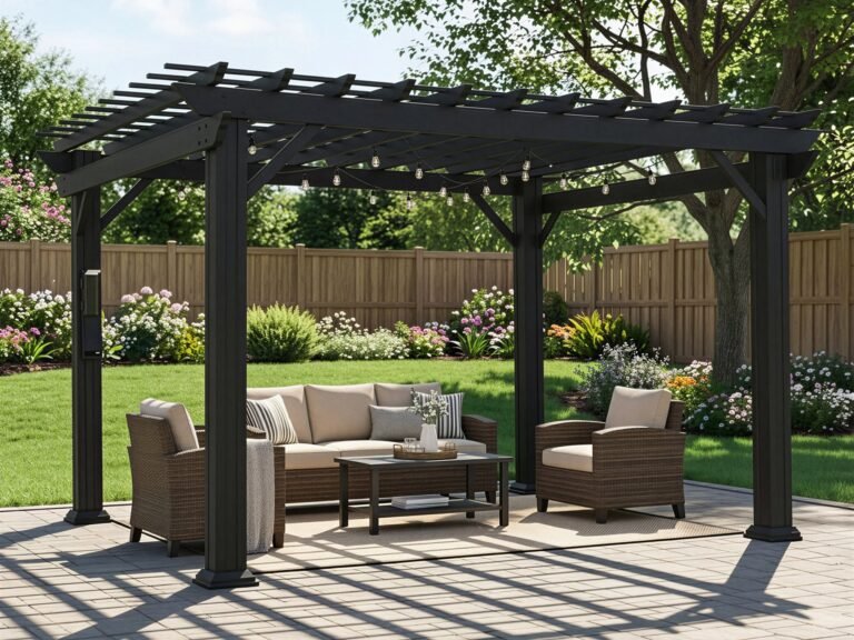 12×10 Beaumont Pergola