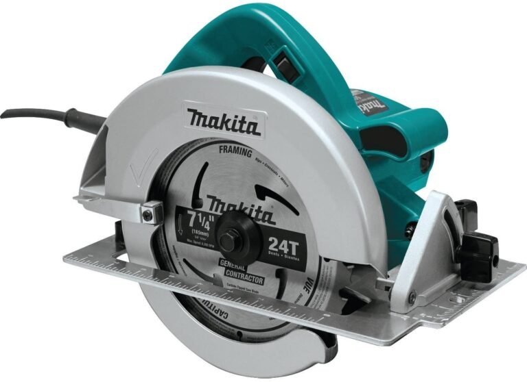 Makita 5007MG Corded 7-1/4″ Magnesium Circular Saw