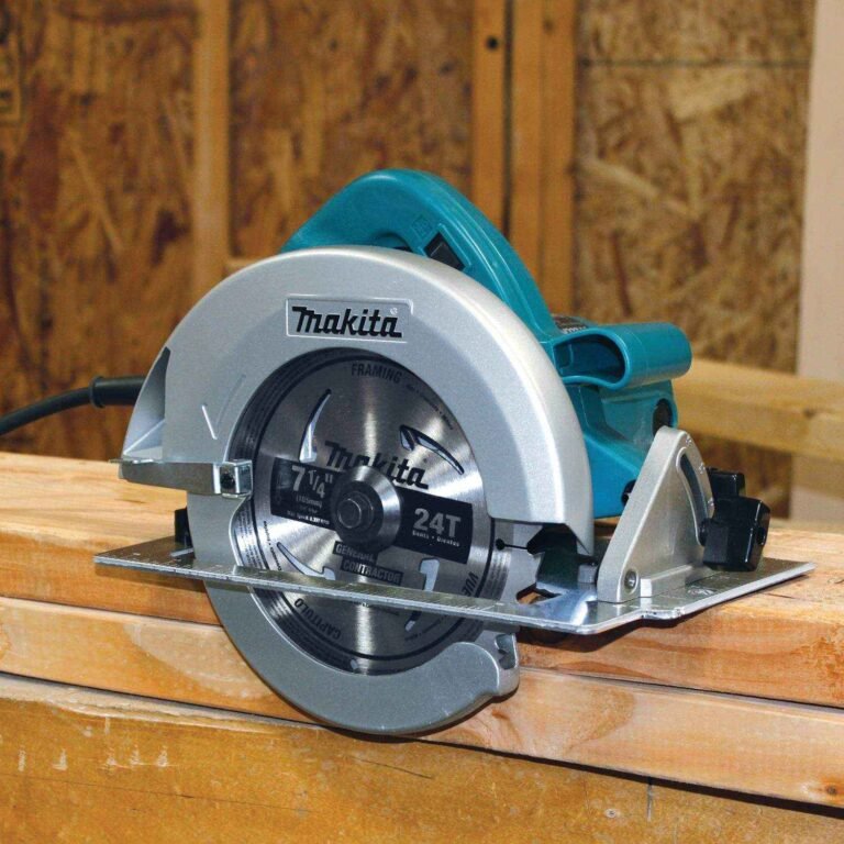 Makita 5007MG Corded 7-1/4″ Magnesium Circular Saw