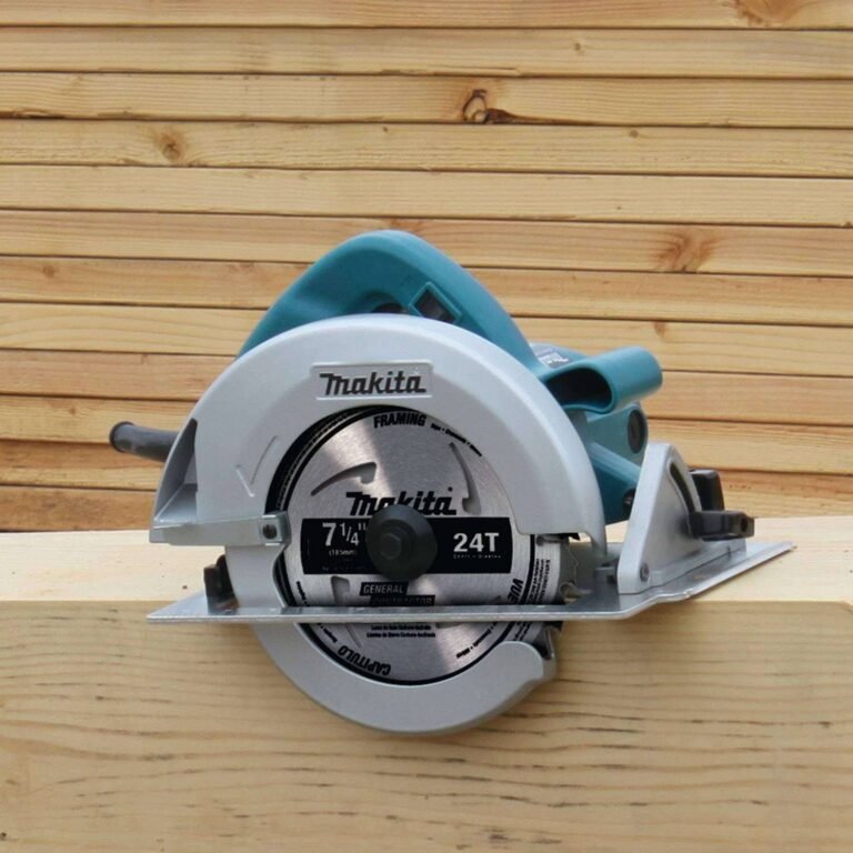 Makita 5007MG Corded 7-1/4″ Magnesium Circular Saw