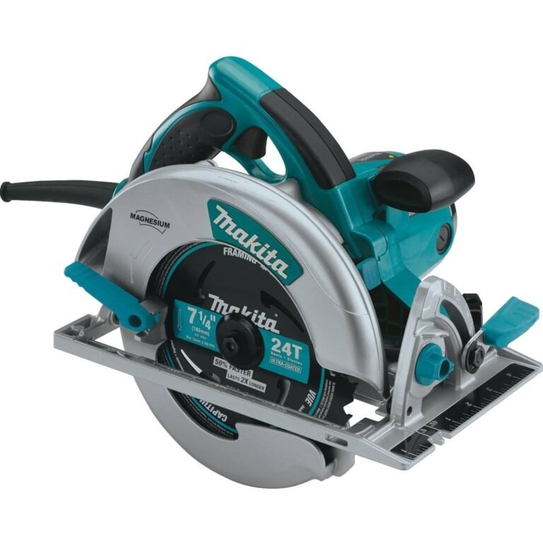 Makita 5007MG Corded 7-1/4″ Magnesium Circular Saw