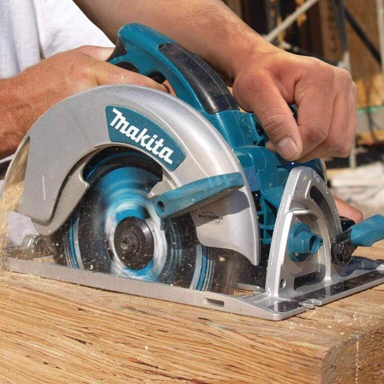Makita 5007MG Corded 7-1/4″ Magnesium Circular Saw