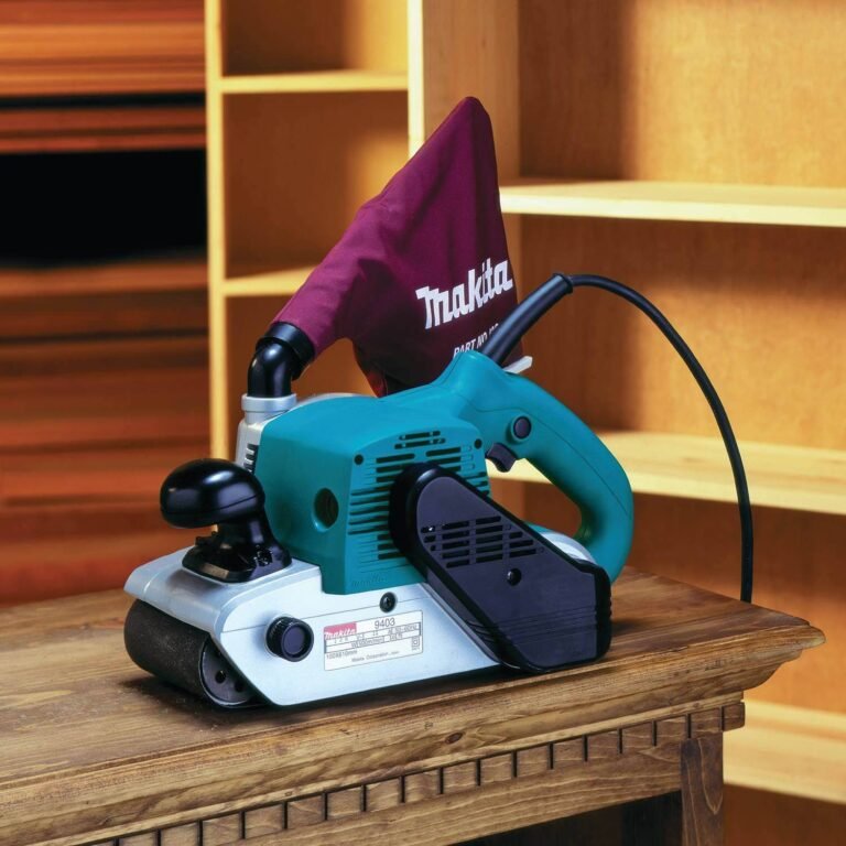 Makita 9403 Corded 4″ x 24″ Belt Sander