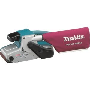 Makita 9404 Corded 4" x 24" Belt Sander, with Variable Speed