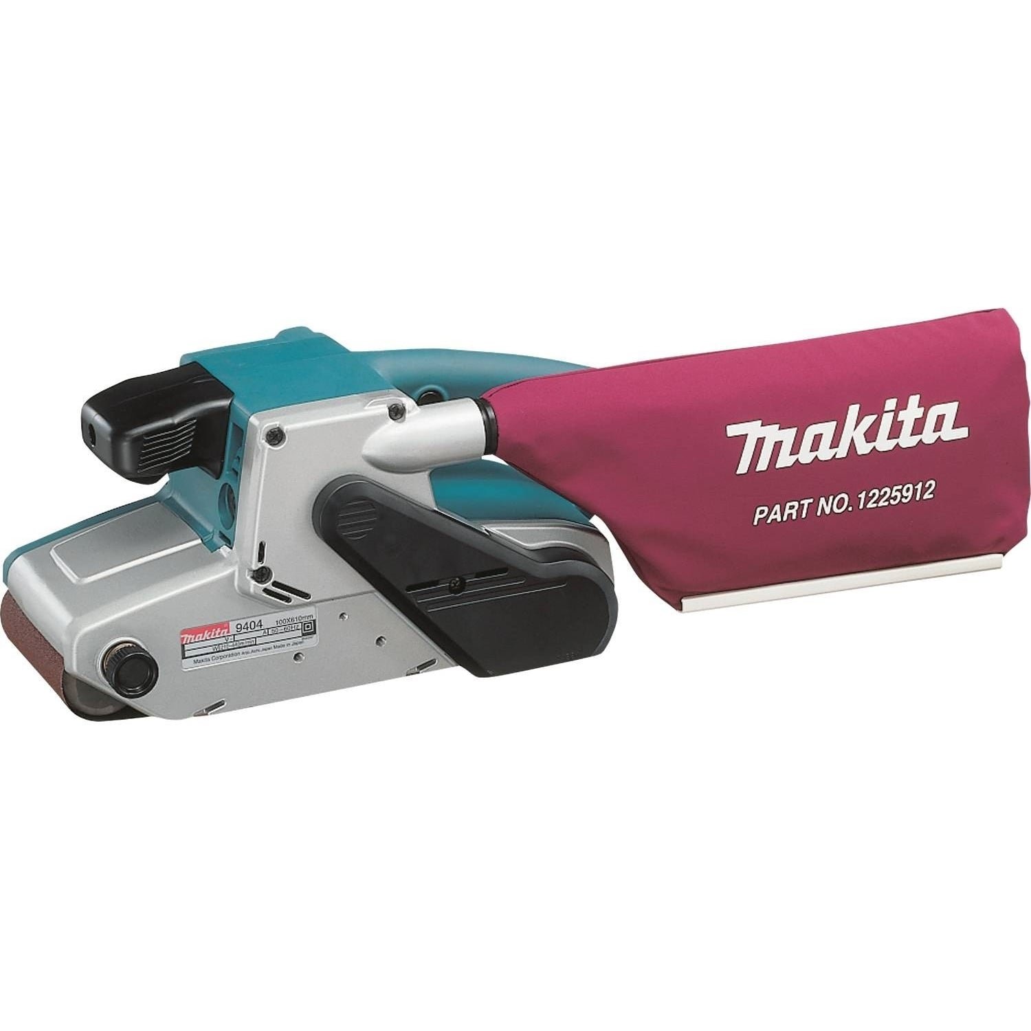 Makita 9404 Corded 4″ x 24″ Belt Sander, with Variable Speed