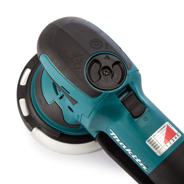 Makita BO6050J Corded 6″ Random Orbit Sander