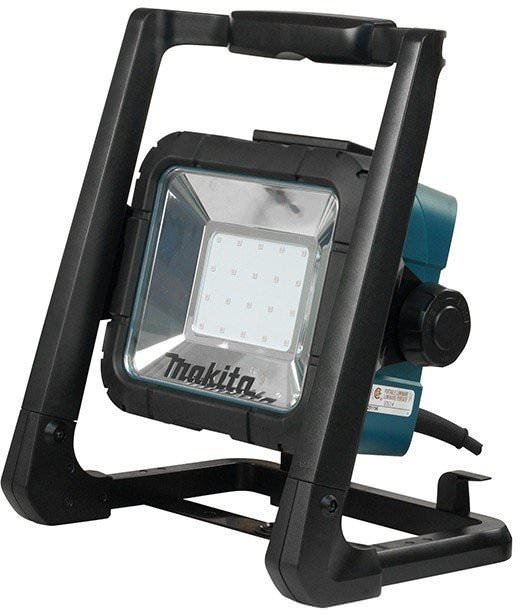Makita DML805 18V LXT Lithium-Ion Cordless/Corded 20 LED Work Light, Light Only