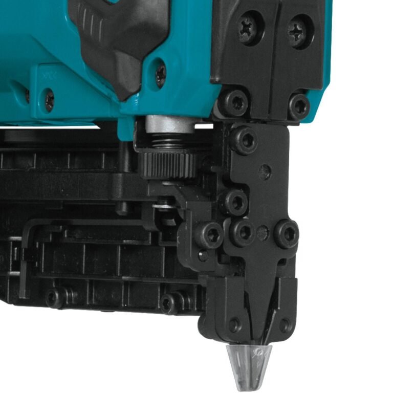 Makita XTP02Z 18V LXT Lithium-Ion Cordless 1-3/8″ Pin Nailer, 23 Ga., Tool Only