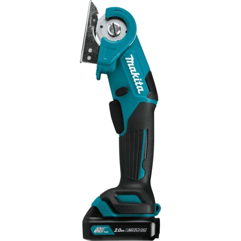 Makita PC01R3 12V max CXT Lithium-Ion Cordless Multi-Cutter Kit (2.0Ah)