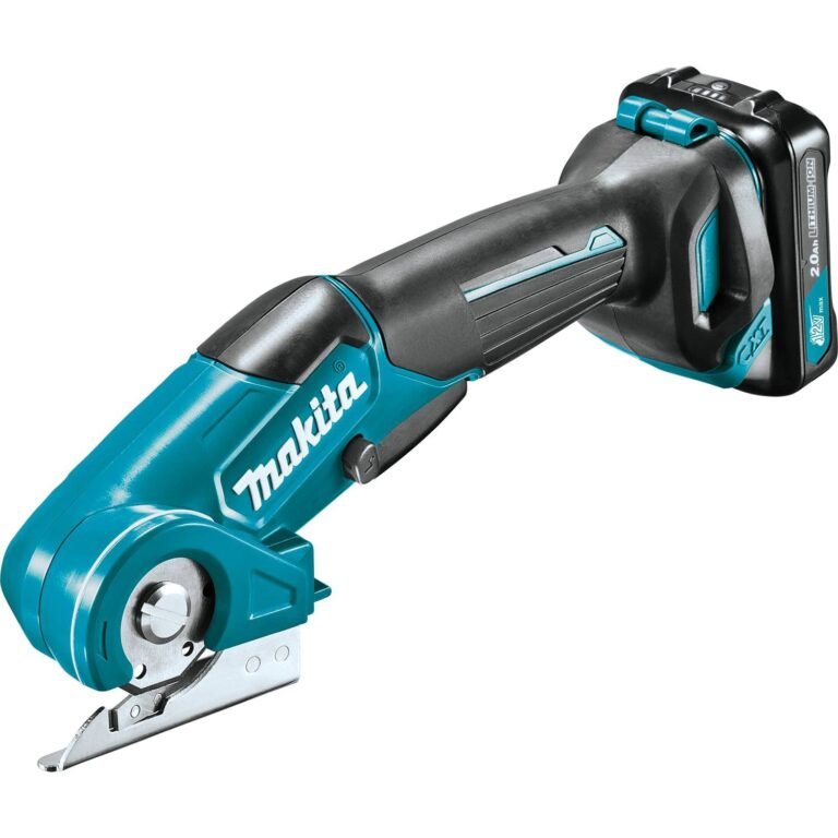Makita PC01R3 12V max CXT Lithium-Ion Cordless Multi-Cutter Kit (2.0Ah)