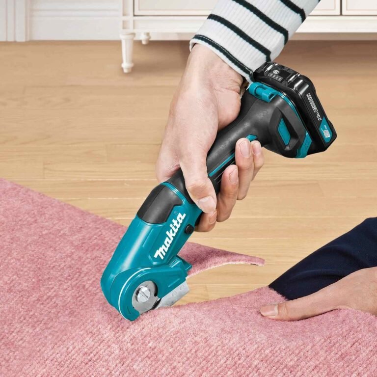 Makita PC01R3 12V max CXT Lithium-Ion Cordless Multi-Cutter Kit (2.0Ah)