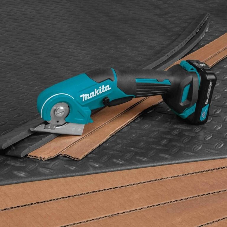Makita PC01R3 12V max CXT Lithium-Ion Cordless Multi-Cutter Kit (2.0Ah)