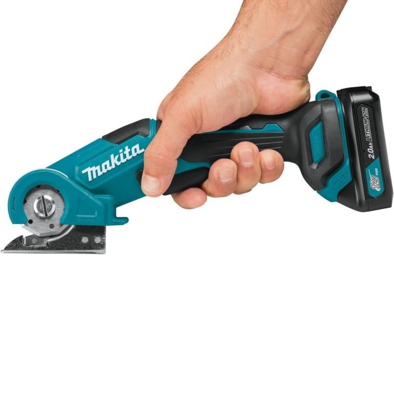 Makita PC01R3 12V max CXT Lithium-Ion Cordless Multi-Cutter Kit (2.0Ah)