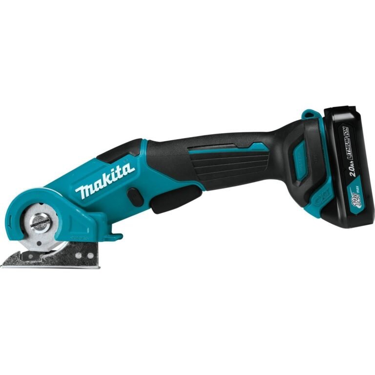 Makita PC01R3 12V max CXT Lithium-Ion Cordless Multi-Cutter Kit (2.0Ah)