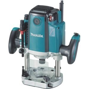 Makita RP2301FC Corded 3-1/4 HP* Plunge Router, with Variable Speed