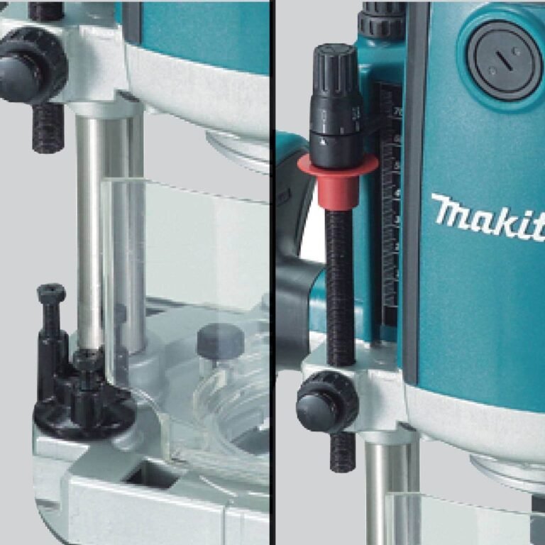 Makita RP2301FC Corded 3-1/4 HP* Plunge Router, with Variable Speed