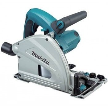 Makita SP6000J Corded 6-1/2″ Plunge Track Saw, No Rail
