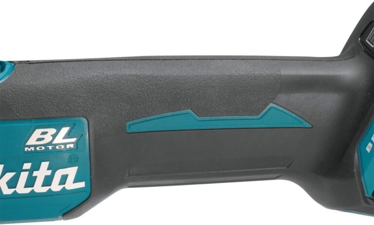 Makita XAG04Z 18V LXT Lithium-Ion Brushless Cordless 4-1/2″Â / 5″ Cut-Off/Angle Grinder, Tool Only