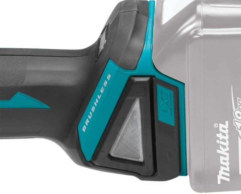 Makita XAG04Z 18V LXT Lithium-Ion Brushless Cordless 4-1/2″Â / 5″ Cut-Off/Angle Grinder, Tool Only