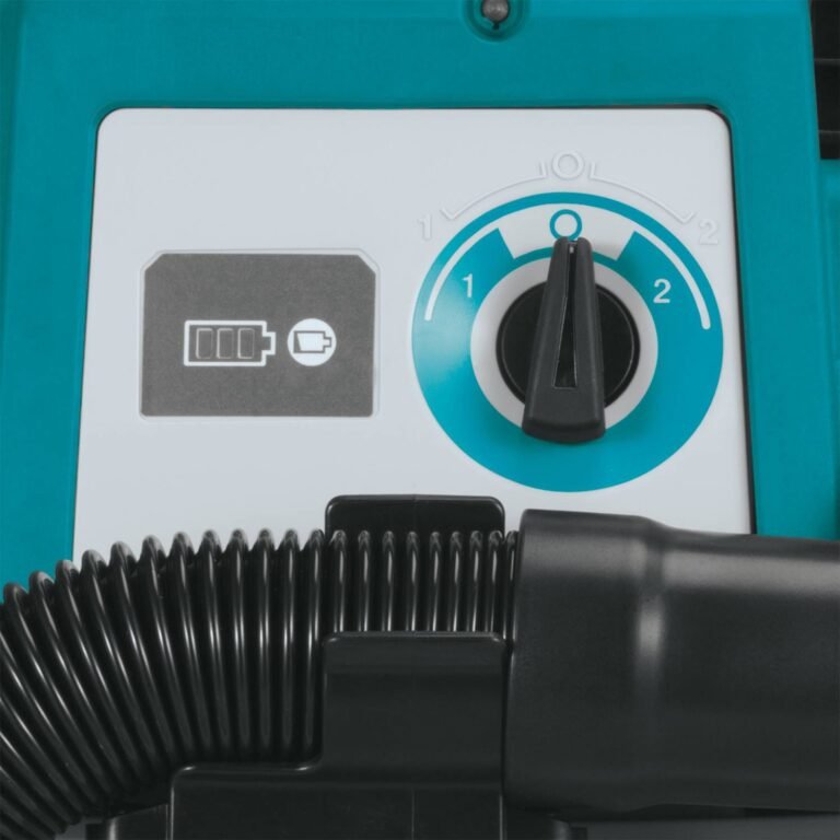 Makita XCV11Z 18V LXT Brushless 2-Gallon HEPA Wet / Dry Dust Extractor Vacuum, Tool Only