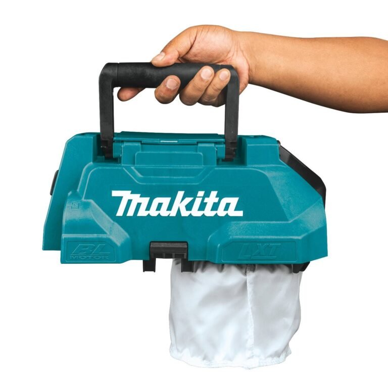 Makita XCV11Z 18V LXT Brushless 2-Gallon HEPA Wet / Dry Dust Extractor Vacuum, Tool Only
