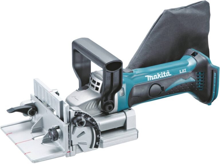 Makita XJP03Z 18V LXT Lithium-Ion Cordless Plate Joiner, Tool Only