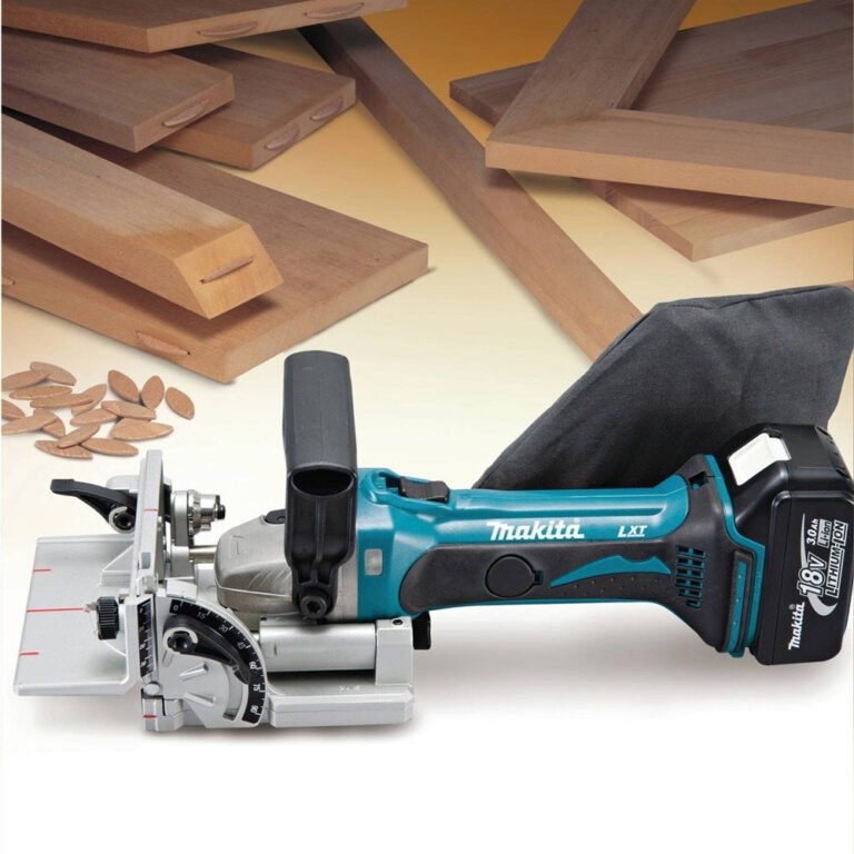 Makita XJP03Z 18V LXT Lithium-Ion Cordless Plate Joiner, Tool Only