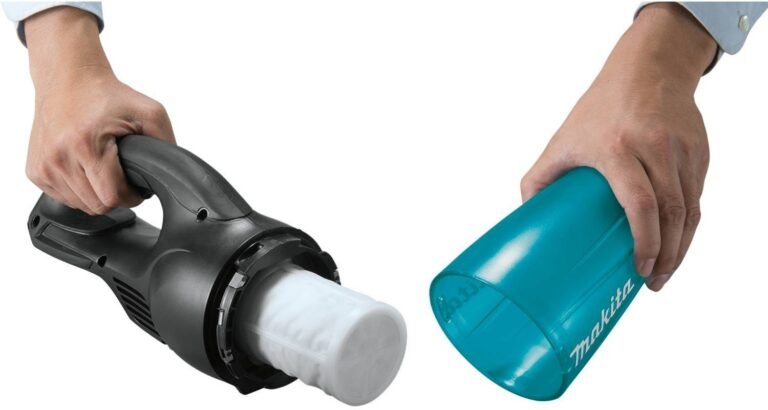 Makita XLC02ZB 18V LXT Lithium-ion Compact Cordless Vacuum, Tool Only