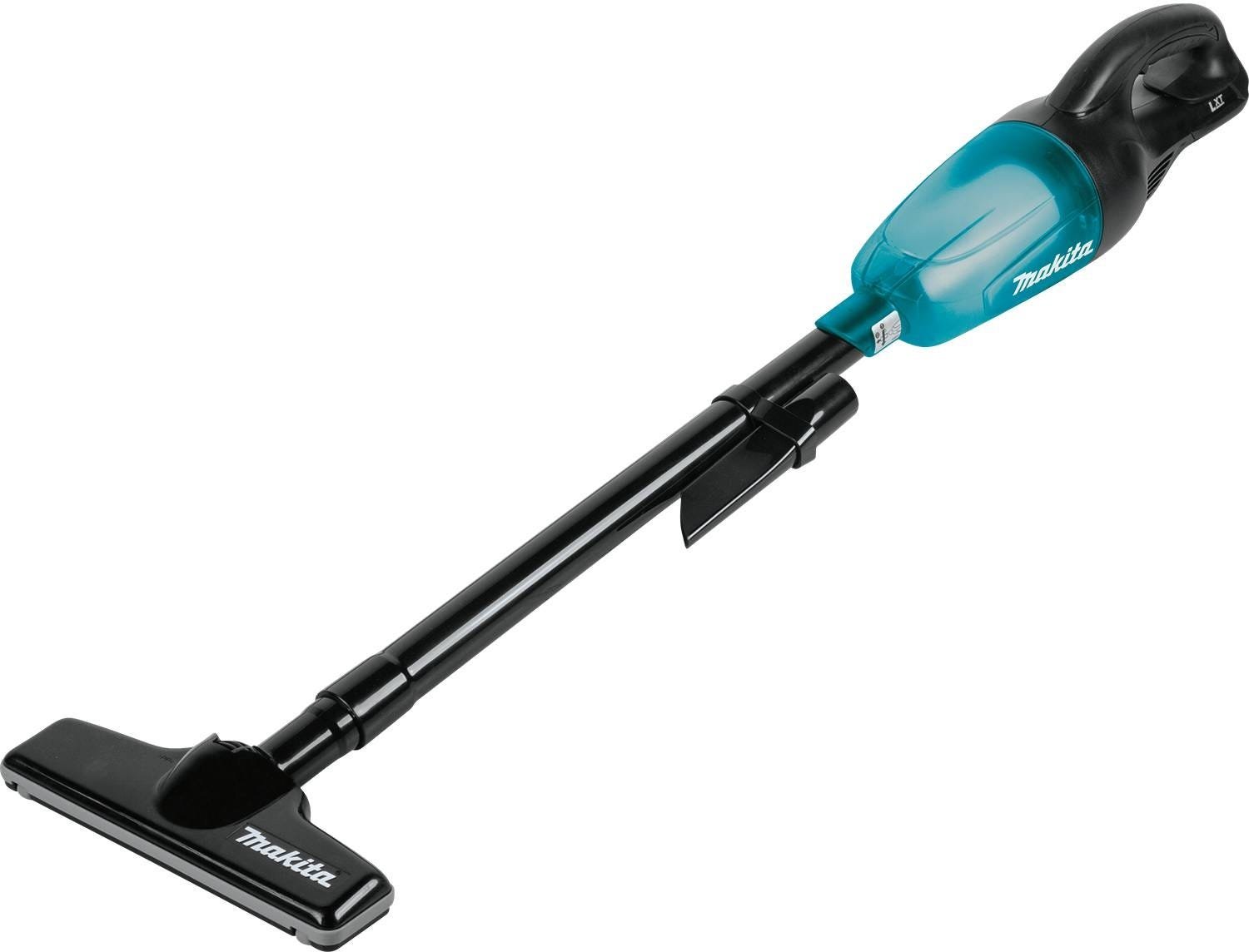 Makita XLC02ZB 18V LXT Lithium-ion Compact Cordless Vacuum, Tool Only