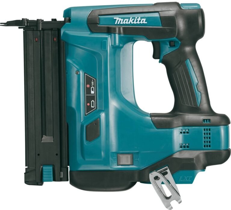 Makita XNB01Z 18V LXT Lithium-Ion Cordless 2″ Brad Nailer, 18 Ga., Tool Only