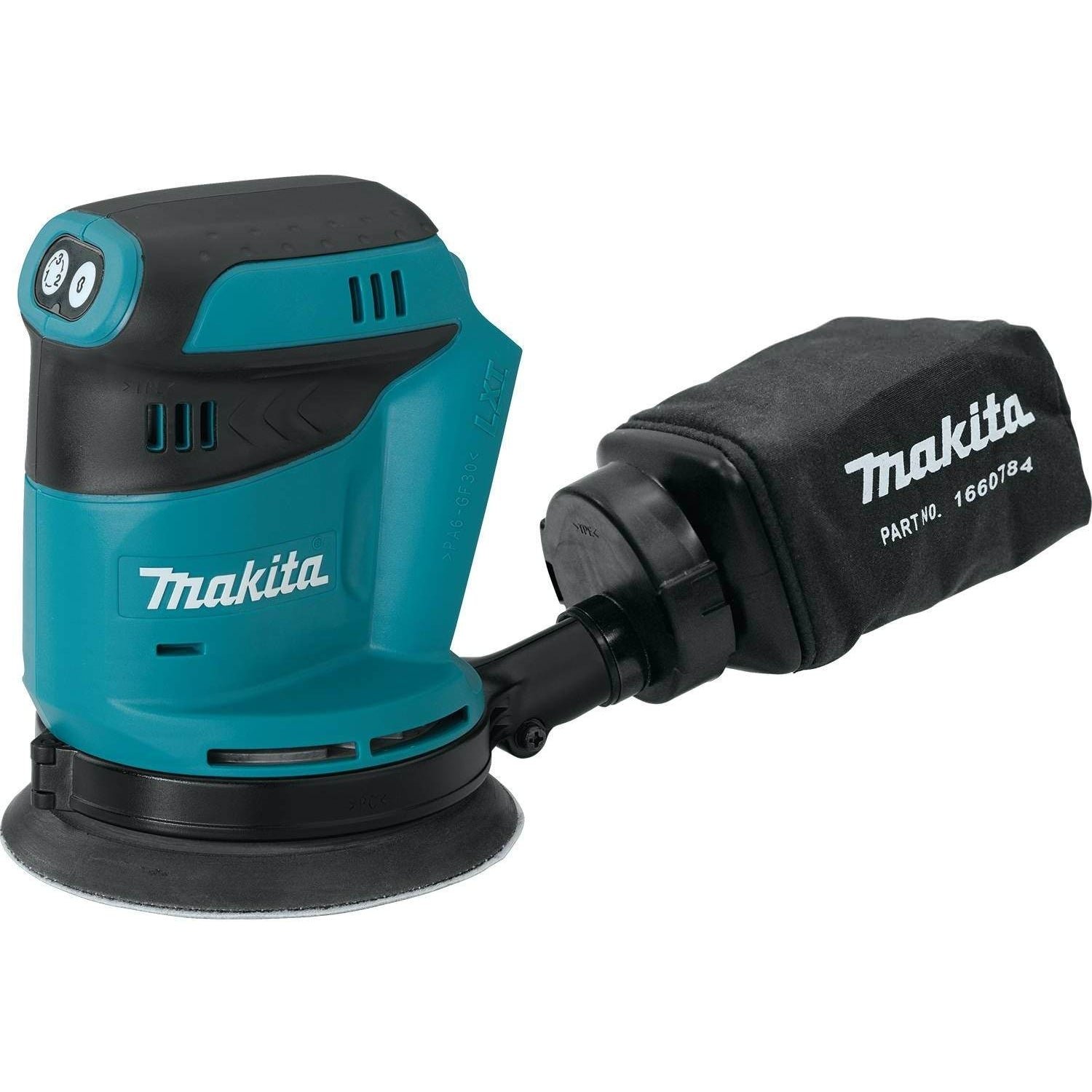 Makita XOB01Z 18V LXT Cordless 5″ Sander, Tool Only
