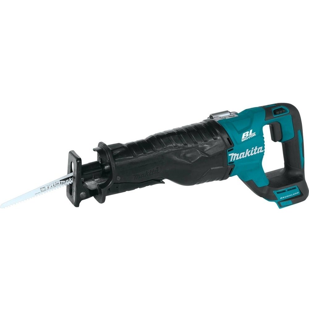 Makita XRJ05Z 18V Brushless Cordless Recipro Saw , Tool Only