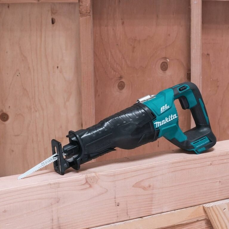 Makita XRJ05Z 18V Brushless Cordless Recipro Saw , Tool Only