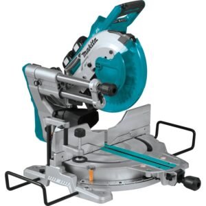 Makita XSL06PT 18V X2 (36V) Brushless Cordless 10-Inch Dual-Bevel Sliding Compound Miter Saw 5.0Ah Kit