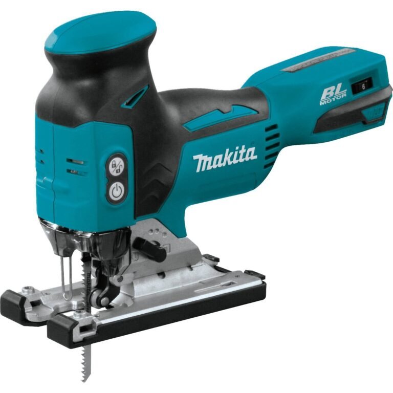 Makita XVJ01Z 18V LXT Lithium-Ion Brushless Cordless Barrel Grip Jig Saw, Tool Only
