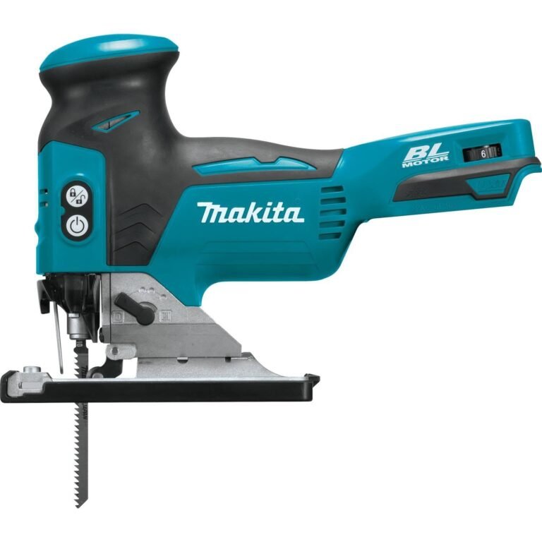 Makita XVJ01Z 18V LXT Lithium-Ion Brushless Cordless Barrel Grip Jig Saw, Tool Only
