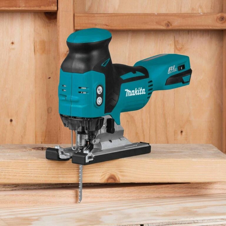 Makita XVJ01Z 18V LXT Lithium-Ion Brushless Cordless Barrel Grip Jig Saw, Tool Only
