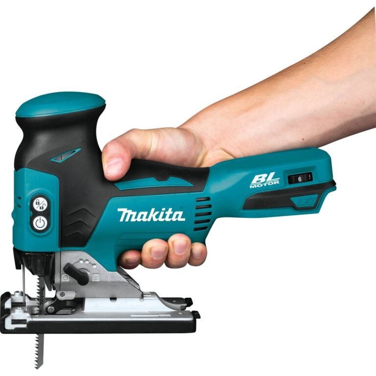 Makita XVJ01Z 18V LXT Lithium-Ion Brushless Cordless Barrel Grip Jig Saw, Tool Only