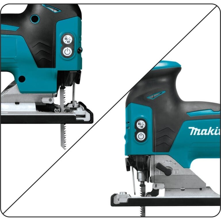 Makita XVJ01Z 18V LXT Lithium-Ion Brushless Cordless Barrel Grip Jig Saw, Tool Only