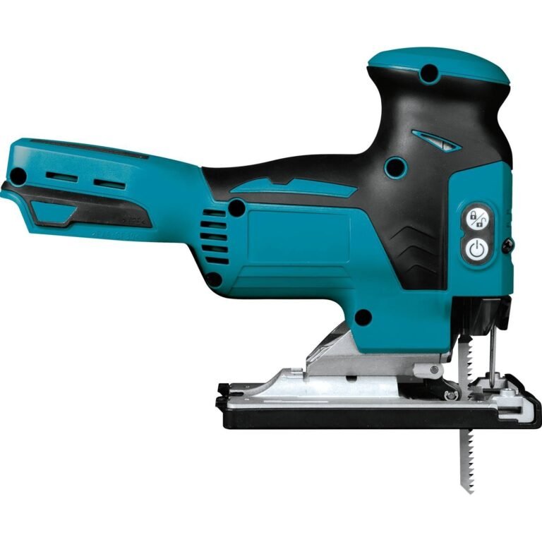 Makita XVJ01Z 18V LXT Lithium-Ion Brushless Cordless Barrel Grip Jig Saw, Tool Only