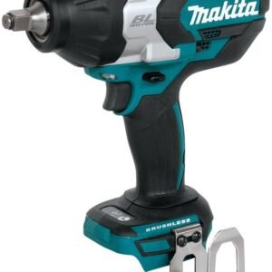 Makita XWT08Z 18V Brushless Cordless High Torque 1/2 in. Sq. Drive Impact Wrench , Tool Only