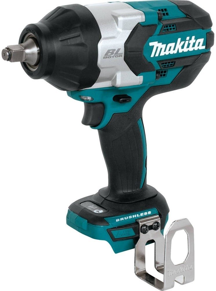 Makita XWT08Z 18V Brushless Cordless High Torque 1/2 in. Sq. Drive Impact Wrench , Tool Only