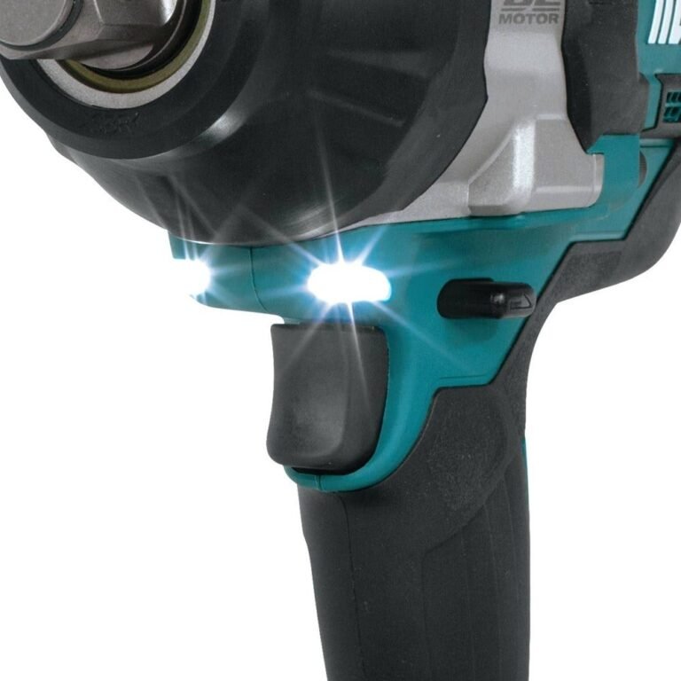 Makita XWT08Z 18V Brushless Cordless High Torque 1/2 in. Sq. Drive Impact Wrench , Tool Only