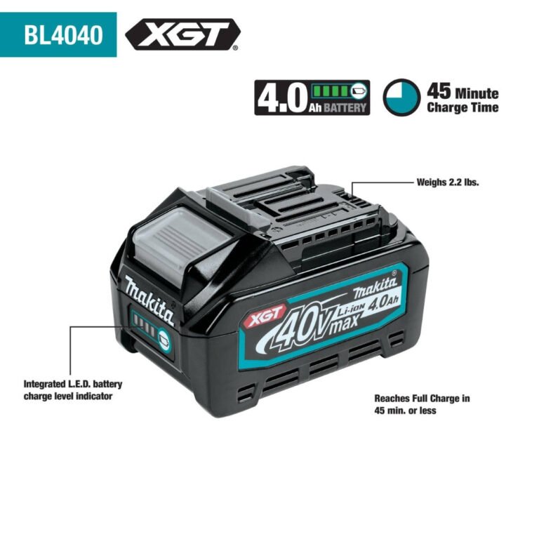 Makita BL4040 40V max XGT 4.0Ah Battery (PROMO)