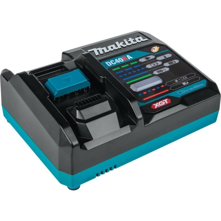 Makita GSR01M1 40V max XGT Brushless Cordless Rear Handle 7-1/4″ Circular Saw Kit (4.0Ah)