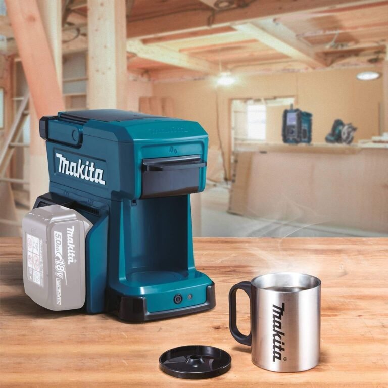 Makita DCM501Z 18V LXT / 12V max CXT Lithium-Ion Cordless Coffee Maker, Tool Only