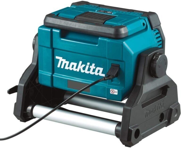 Makita DML809 18V X2 LXT Lithium-Ion Cordless/Corded Work Light, Light Only